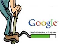 update pagerank PR