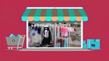 Toko online baju anak