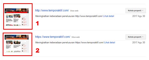 menambah semua URL domain ke Search Console menambah semua URL domain ke Search Console