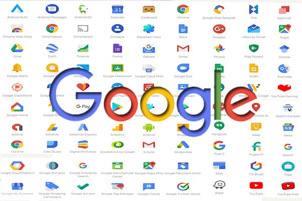 layanan Google