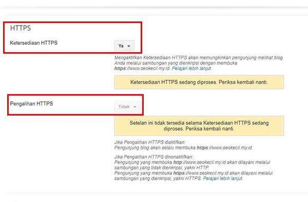 HTTPS Untuk Custom Domain