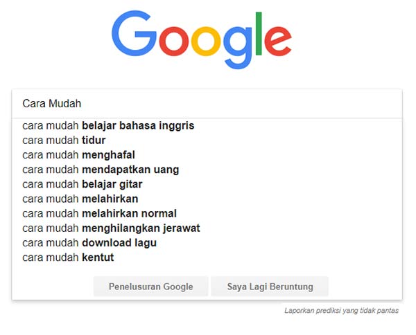 Riset Keyword Pemula