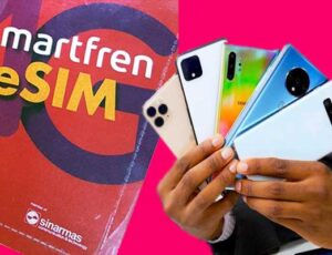 smartfren-eSIM smartphone