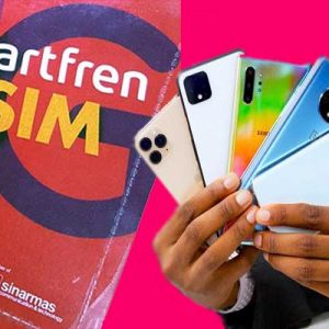 smartfren-eSIM smartphone