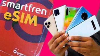 smartfren-eSIM smartphone