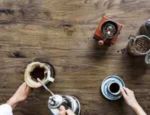 Pelatihan Usaha Kopi
