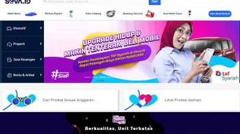 website seva otomotif