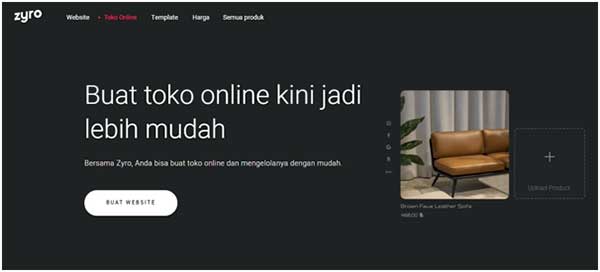 toko online profesional