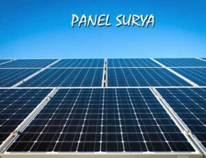 Pasang Panel Surya