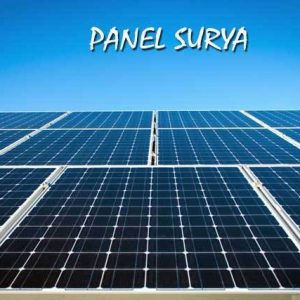 Pasang Panel Surya