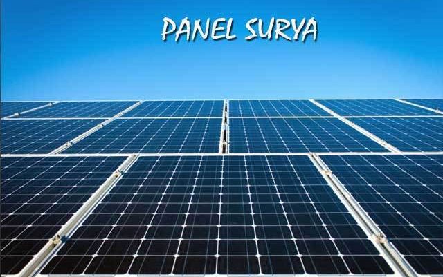 Pasang Panel Surya