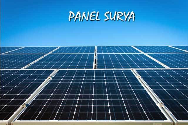 Pasang Panel Surya 