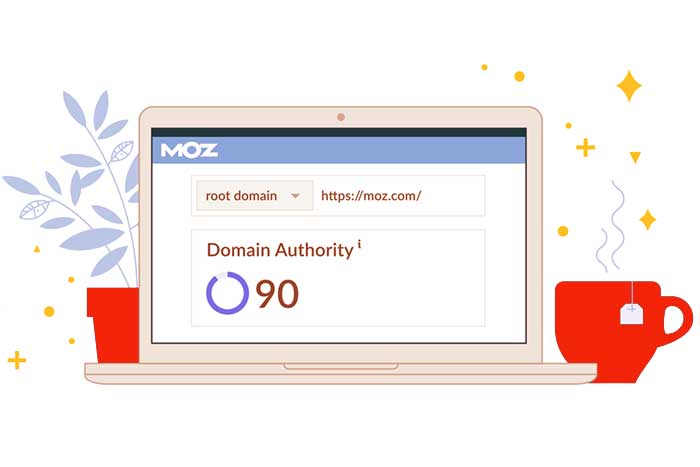 Score Domain Authority