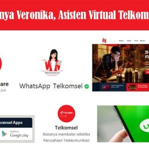 Cara Tanya Veronika, Asisten Virtual Telkomsel Dengan Mudah