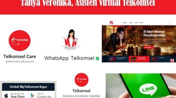 Cara Tanya Veronika, Asisten Virtual Telkomsel Dengan Mudah