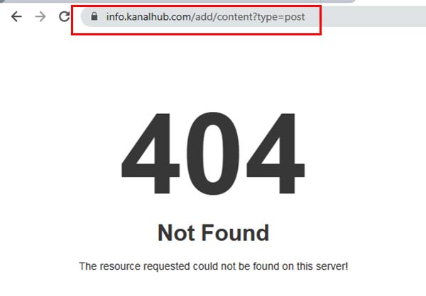 error 404 htmly