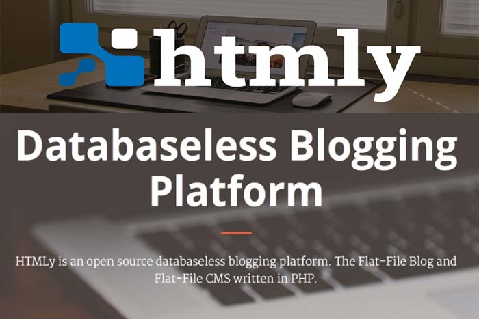 HTMLy Platform Blogging PHP