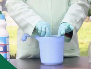 Membuat Disinfektan secara Mandiri