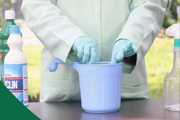 Membuat Disinfektan secara Mandiri