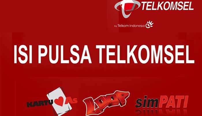 Cara Isi Ulang Pulsa Telkomsel