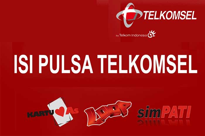 Cara Isi Ulang Pulsa Telkomsel
