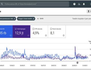 Kinerja Blog di Google Search Console