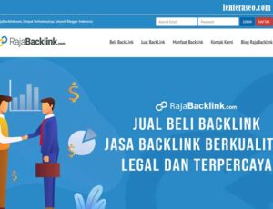 RajaBacklink.com Tempatnya Jasa Backlink