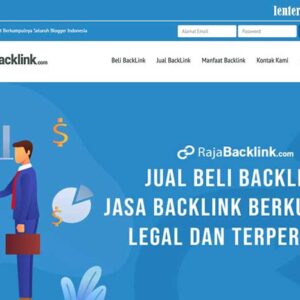 RajaBacklink.com Tempatnya Jasa Backlink