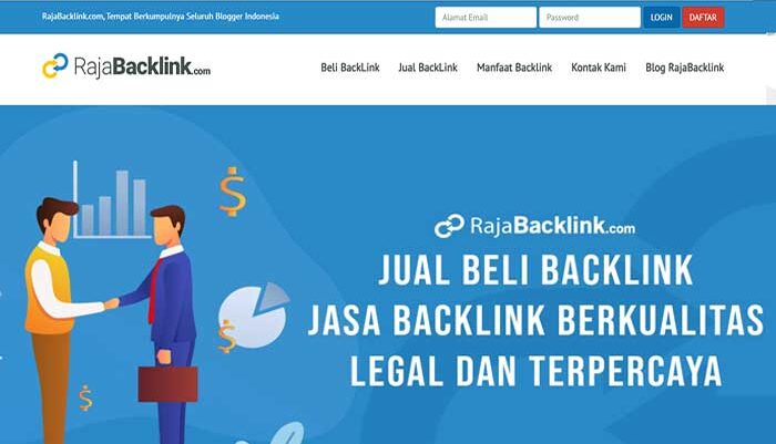 RajaBacklink.com Tempatnya Jasa Backlink
