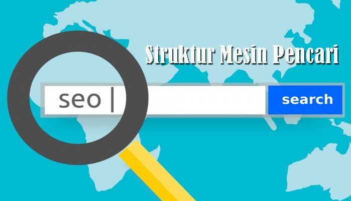 Struktur Mesin Pencari