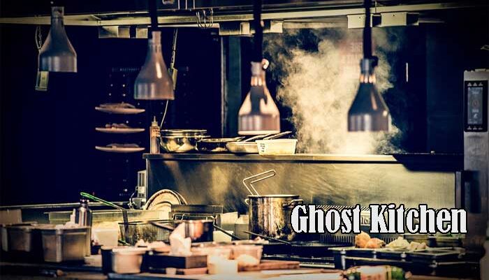 Bisnis Memakai Ide Ghost Kitchen
