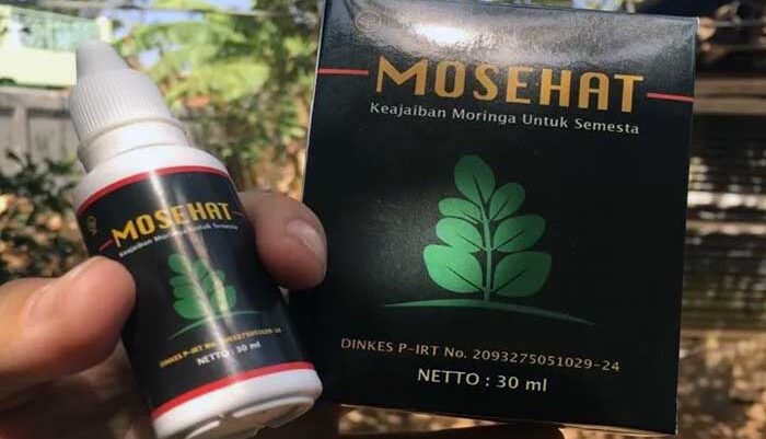 Produk Herbal Modern Mosehat
