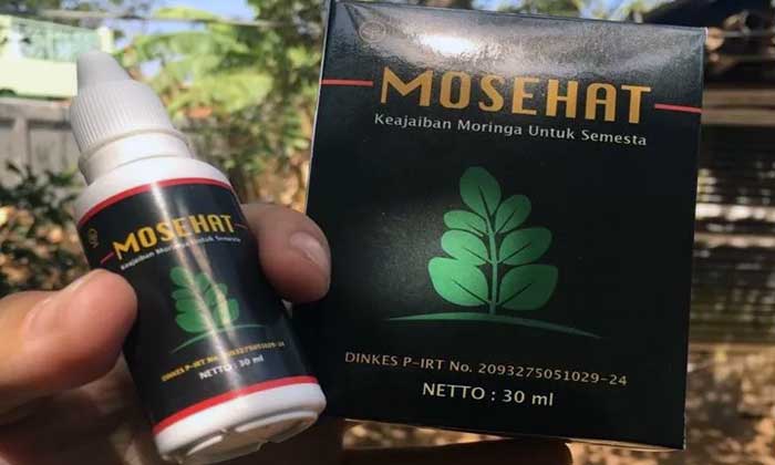 Produk Herbal Modern Mosehat