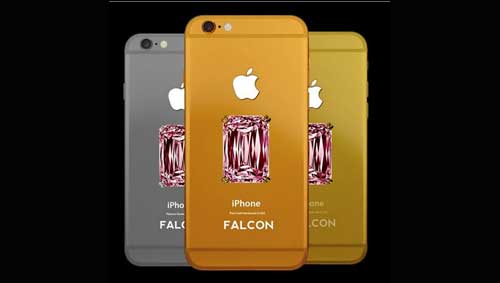 Falcone Supernova Iphone 6 Pink Diamond