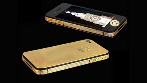 Iphone 4s Elite Gold