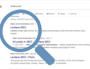 keyword organik
