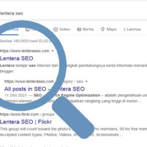 keyword organik