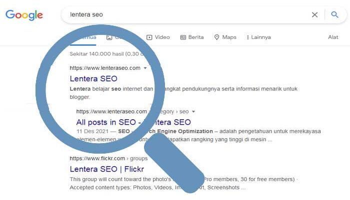 keyword organik