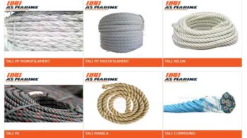Jenis dan Harga Tali Tambang