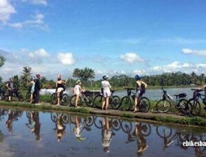 Gowes Dari Sanur ke Ubud