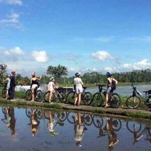 Gowes Dari Sanur ke Ubud