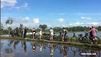 Gowes Dari Sanur ke Ubud
