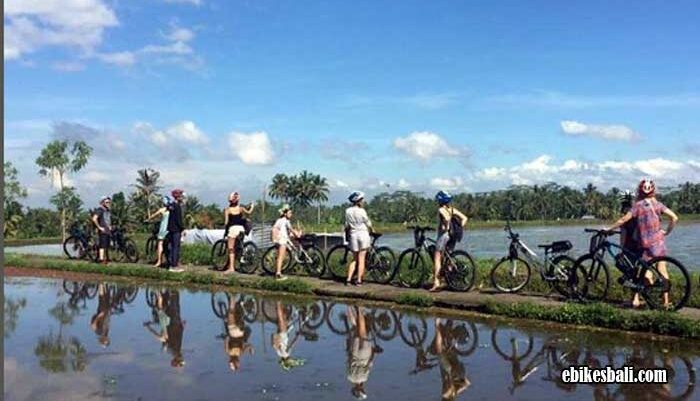 Gowes Dari Sanur ke Ubud