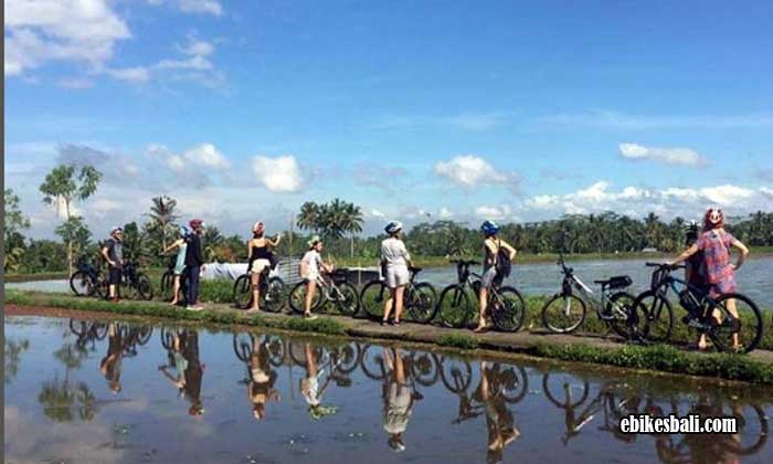 Gowes Dari Sanur ke Ubud
