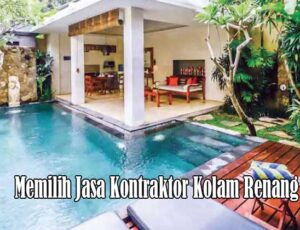Kontraktor Kolam Renang