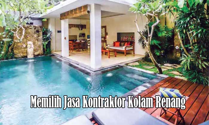 Kontraktor Kolam Renang