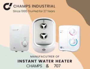Pemanas Air Champs Industrial