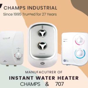 Pemanas Air Champs Industrial
