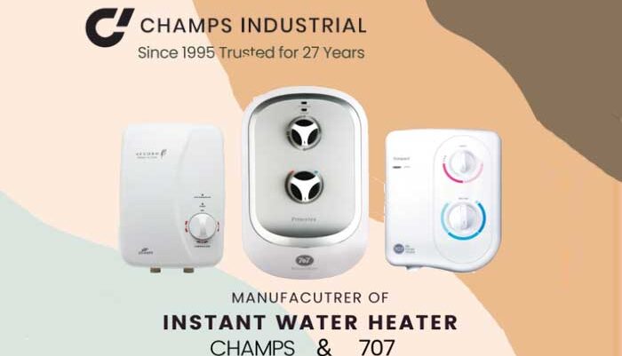 Pemanas Air Champs Industrial