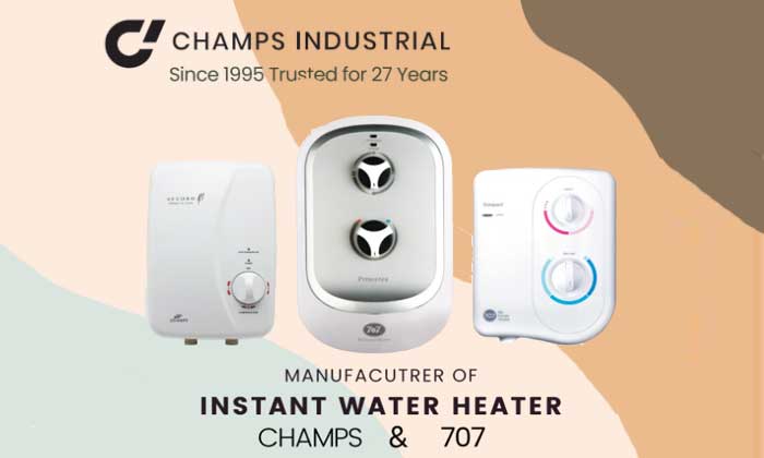 Pemanas Air Champs Industrial